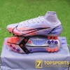 Nike Mercurial Superfly VIII Elite Mbappe AG - Light Thistle/Indigo Burst/Crimson/Silver DJ3973 506