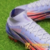 Nike Mercurial Superfly VIII Elite Mbappe AG - Light Thistle/Indigo Burst/Crimson/Silver DJ3973 506