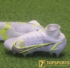 Nike Mercurial Superfly 8 Elite SG - White Safari CV0960 108