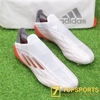 Adidas X Speedflow+ AG - White/Iron Metallic/Solar Red FY6873