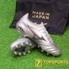 Mizuno Morelia Neo III Beta Japan FG - Silver/Black/Cool Gray P1GA219003