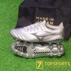 Mizuno Morelia Neo III Beta Japan FG - Silver/Black/Cool Gray P1GA219003