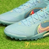 Nike Mercurial Zoom Vapor XIV Pro TF - Chlorine Blue/Marina/Laser Orange DJ2851 484