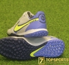 Nike Tiempo Legend React IX Pro TF - Grey/Yellow DA1192 075