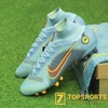 Nike Mercurial Superfly VIII Elite AG - Chlorine Blue/Laser Orange/Marina DJ2841 484