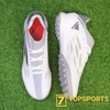 Adidas X Speedflow.3 TF - Cloud White/Iron Metallic/Solar Red FY3313