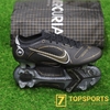 Nike Mercurial Vapor XIV Elite FG - Black/Metallic Gold/Metallic Silver DJ2837 007