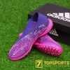 Adidas Predator Edge.1 TF - Pink/Collegiate Purple/Silver Metallic GZ6448