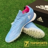 Adidas X Speedflow .1 TF - Sky Rush/Team Shock Pink/Cloud White GW7472