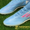 Adidas X Speedflow .1 TF - Sky Rush/Team Shock Pink/Cloud White GW7472