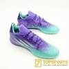 Adidas X Speedflow .1 TF - Purple Rush/Silver Metallic/Mint Rush GZ4729