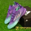 Adidas X Speedflow .1 TF - Purple Rush/Silver Metallic/Mint Rush GZ4729