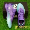 Adidas X Speedflow .1 TF - Purple Rush/Silver Metallic/Mint Rush GZ4729