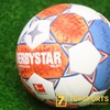 Bóng Derbystar Bundesliga Official Match Ball 21/22 - White/Blue/Orange 3915900050