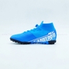 Nike Mercurial Superfly VII Elite TF – Blue/White/Obsidian AT7981 414