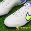 Nike Tiempo Legend IX Academy TF Kids – Grey Fog/Volt/Sapphire DA1328 075