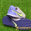 Nike Tiempo Legend IX Academy TF Kids – Grey Fog/Volt/Sapphire DA1328 075