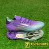 Adidas X Speedflow .1 FG - Purple Rush/Silver Metallic/Mint Rush GW7453