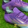 Adidas X Speedflow .1 FG - Purple Rush/Silver Metallic/Mint Rush GW7453