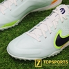 Nike Tiempo Legend IX Academy TF - Barely Green/Blackened Blue/Total Orange DA1191 343