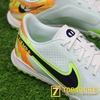 Nike Tiempo Legend IX Academy TF - Barely Green/Blackened Blue/Total Orange DA1191 343