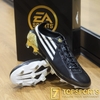 Adidas F50 Ghosted Adizero FG - Core Black/White/Gold Metallic GX0220