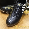 Adidas F50 Ghosted Adizero FG - Core Black/White/Gold Metallic GX0220