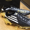 Adidas F50 Ghosted Adizero FG - Core Black/White/Gold Metallic GX0220