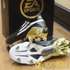 Adidas F50 Ghosted Adizero FG - Core Black/White/Gold Metallic GX0220