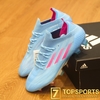 Adidas X Speedflow .1 FG - Sky Rush/Team Shock Pink/Cloud White GW7457