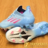 Adidas X Speedflow .1 FG - Sky Rush/Team Shock Pink/Cloud White GW7457