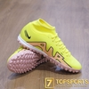 Nike Zoom Mercurial Superfly IX Academy TF - Yellow Strike/Doll/Coconut Milk/Sunset Glow DJ5629 780