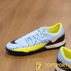 Nike React Phantom GT II Pro TF - Glacier Ice/Black/Yellow Strike DC0768 407