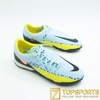 Nike React Phantom GT II Pro TF - Glacier Ice/Black/Yellow Strike DC0768 407