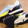 Nike React Phantom GT II Pro TF - Glacier Ice/Black/Yellow Strike DC0768 407