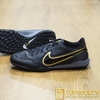 Nike Tiempo Legend IX Academy TF - Black/Metallic Gold/Metallic Dark Grey DA1191 007