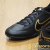 Nike Tiempo Legend IX Academy TF - Black/Metallic Gold/Metallic Dark Grey DA1191 007