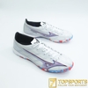 Mizuno Alpha Pro AS TF - White/Ignition Red P1GD236409