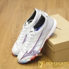 Mizuno Alpha Pro AS TF - White/Ignition Red P1GD236409