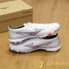 Mizuno Alpha Pro AS TF - White/Ignition Red P1GD236409