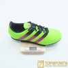 Adidas ACE 16.3 TF Leather- Solar Green/ Shock Pink/ Core Black AQ2063