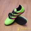 Adidas ACE 16.3 TF Leather- Solar Green/ Shock Pink/ Core Black AQ2063