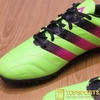 Adidas ACE 16.3 TF Leather- Solar Green/ Shock Pink/ Core Black AQ2063