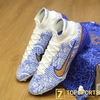 Nike Zoom Superfly IX Elite CR7 FG - White/Metallic Copper/Concord DQ5293 182