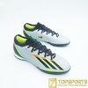 Adidas X Speedportal .3 TF - Silver Metallic/Core Black/Solar Yellow GW8486