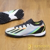 Adidas X Speedportal .3 TF - Silver Metallic/Core Black/Solar Yellow GW8486