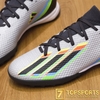 Adidas X Speedportal .3 TF - Silver Metallic/Core Black/Solar Yellow GW8486