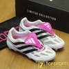 Adidas Predator Precision.1 FG - Cloud White/Core Black/Team Shock Pink ID6785