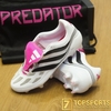 Adidas Predator Precision.1 FG - Cloud White/Core Black/Team Shock Pink ID6785