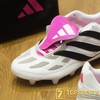 Adidas Predator Precision.1 FG - Cloud White/Core Black/Team Shock Pink ID6785